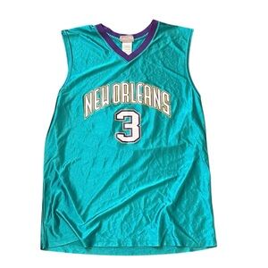 Chris Paul New Orleans Hornets Jersey Teal L